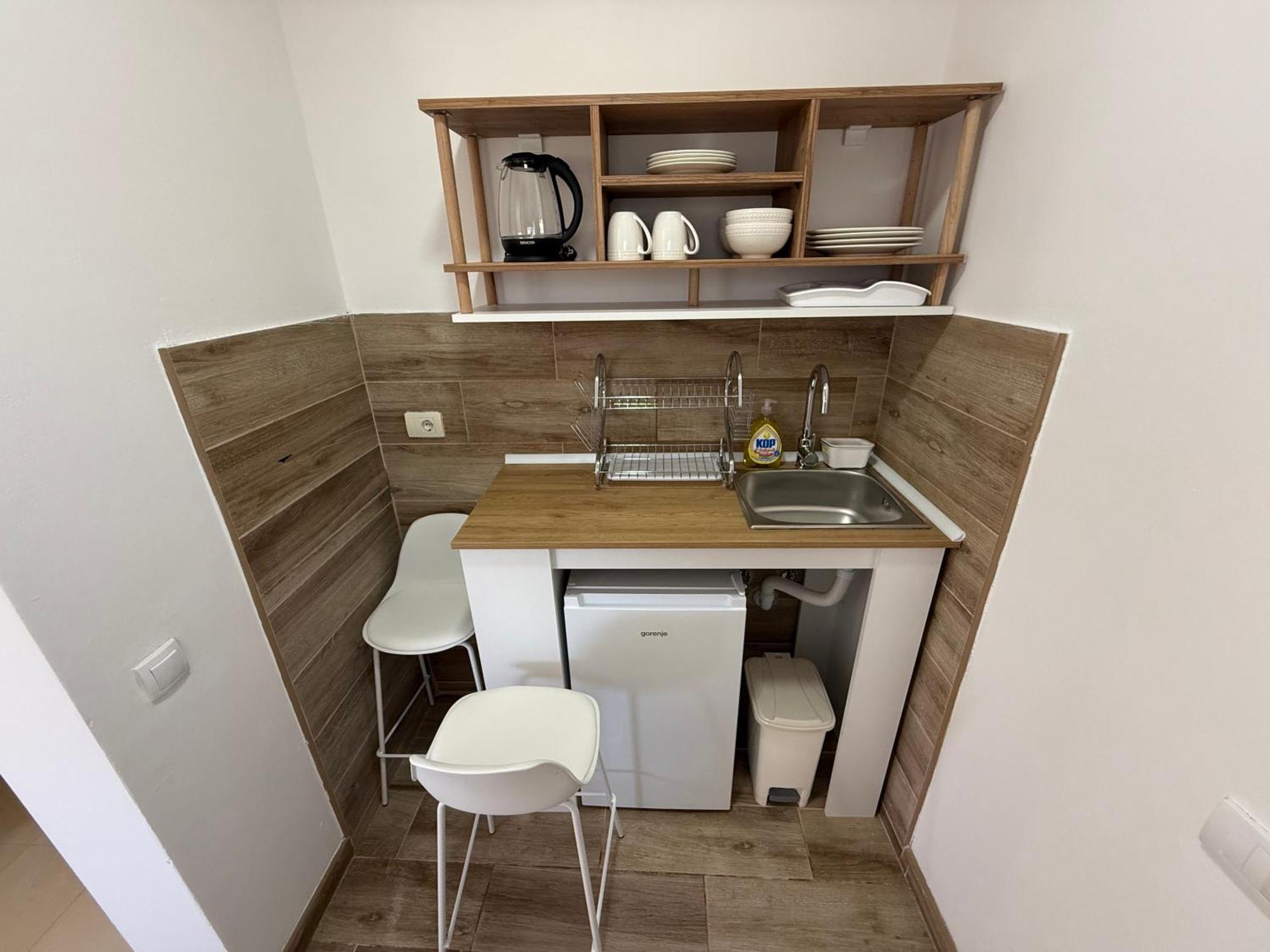 Gjinaj Apartments Улцинь Екстер'єр фото